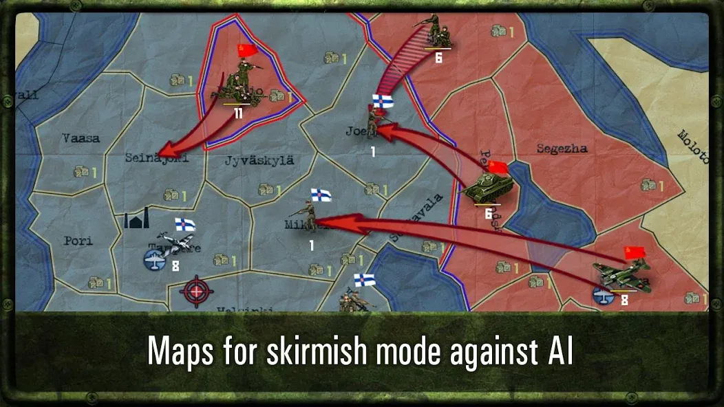 Strategy & Tactics: WW2  [МОД Меню] Screenshot 5