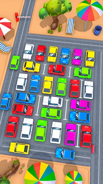 Traffic Jam Puzzle Games 3D  [МОД Unlimited Money] Screenshot 2