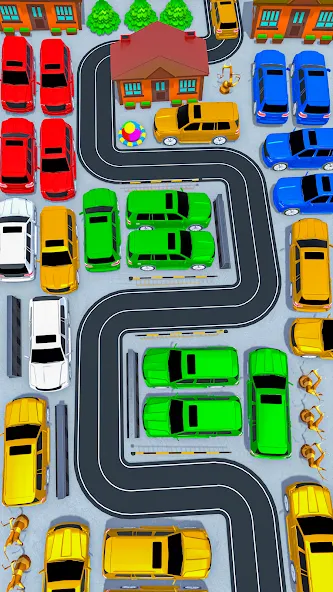 Traffic Jam Puzzle Games 3D  [МОД Unlimited Money] Screenshot 3