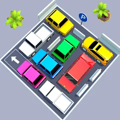 Взлом Traffic Jam Puzzle Games 3D  [МОД Unlimited Money] - полная версия apk на Андроид