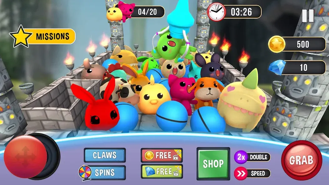 Claw Machine Games Crane Game (Клоу Машины Геймс Крейн Гейм)  [МОД Много монет] Screenshot 3