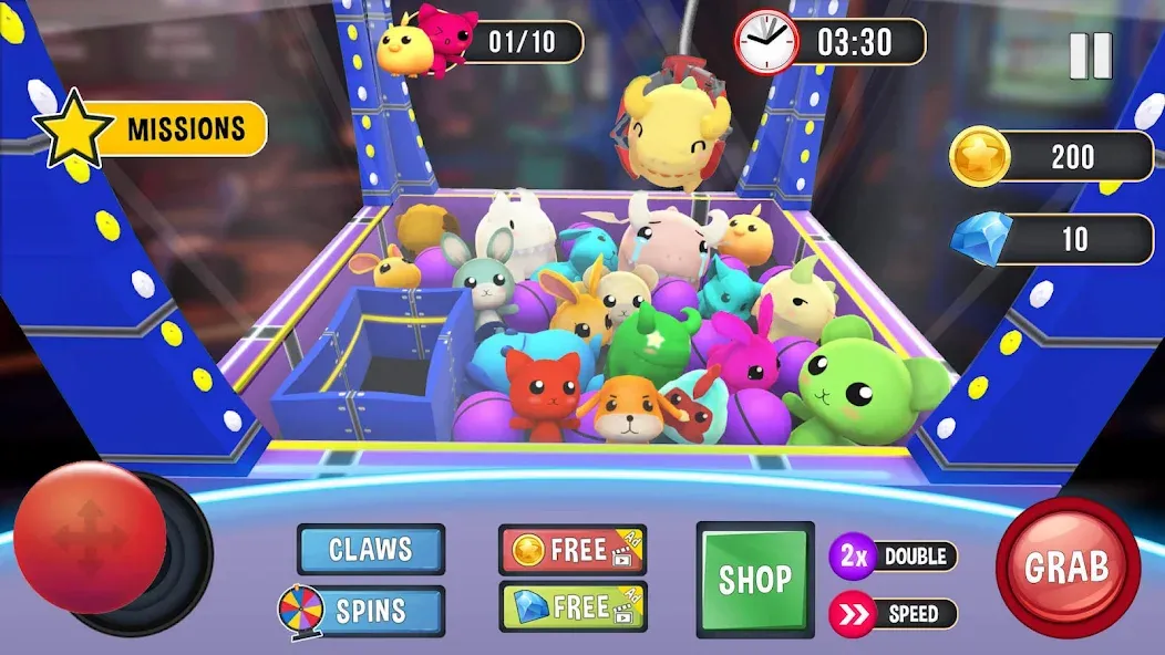 Claw Machine Games Crane Game (Клоу Машины Геймс Крейн Гейм)  [МОД Много монет] Screenshot 5