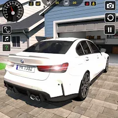 Скачать взлом Super Car Parking 3d Games  [МОД Mega Pack] - стабильная версия apk на Андроид