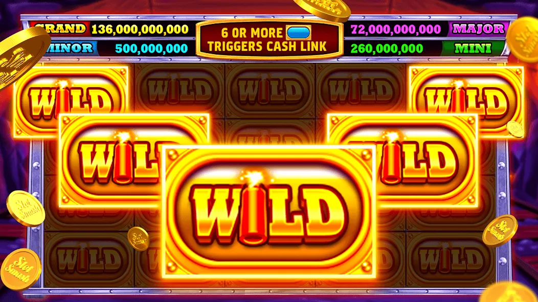 Slotsmash™ - Casino Slots Game (Слотсмэш)  [МОД Unlocked] Screenshot 3