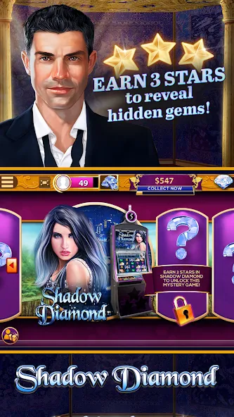 Da Vinci Diamonds Casino – Bes (Да Винчи Даймондс Казино)  [МОД Menu] Screenshot 5