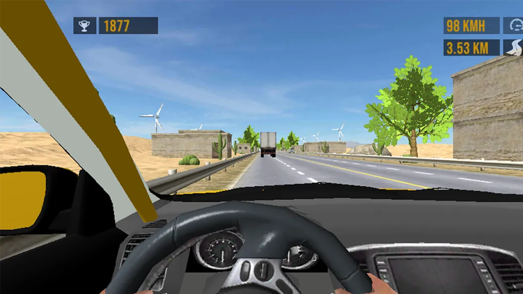 Highway Traffic Car Racer (Хайвей Трафик Кар Рейсер)  [МОД Бесконечные деньги] Screenshot 4