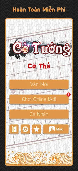 Cờ Thế Khó Nhất - Cờ Offline  [МОД Бесконечные монеты] Screenshot 1