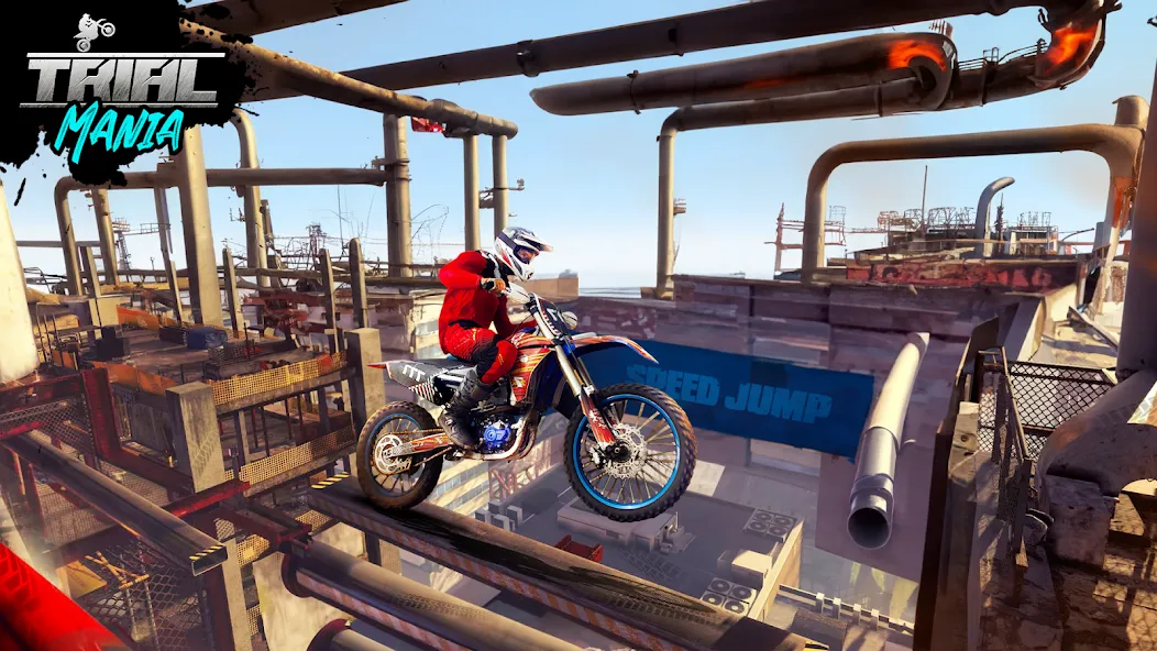 Trial Mania: Dirt Bike Games (Трайал Мания)  [МОД Unlimited Money] Screenshot 4