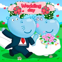 Взломанная Wedding party. Games for Girls  [МОД Все открыто] - стабильная версия apk на Андроид