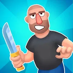 Взломанная Hit Master 3D - Knife Assassin (Хит Мастер 3Д)  [МОД Меню] - стабильная версия apk на Андроид