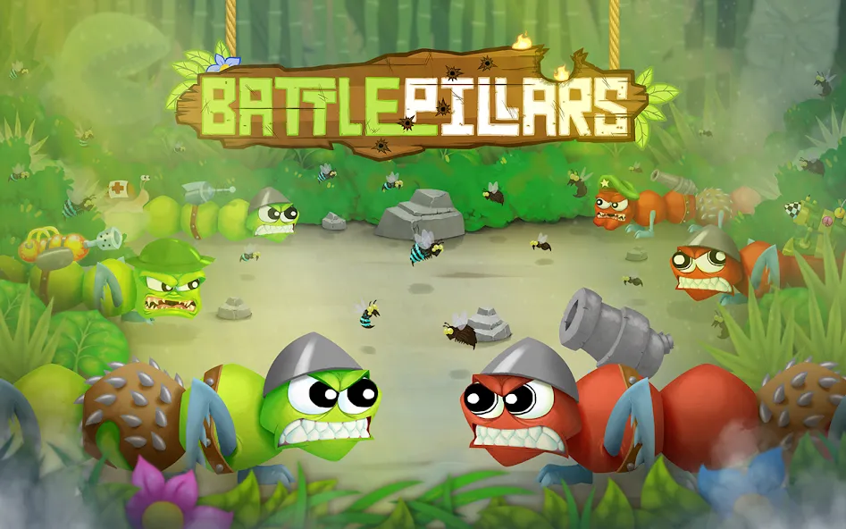 Battlepillars Multiplayer PVP  [МОД Все открыто] Screenshot 1