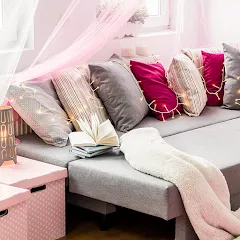 Взломанная My Home Design: My House Games (Май Хоум Дизайн)  [МОД Много монет] - стабильная версия apk на Андроид