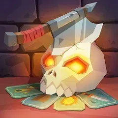 Скачать взломанную Dungeon Tales: RPG Card Game (Данжен Тейлз)  [МОД Unlocked] - полная версия apk на Андроид