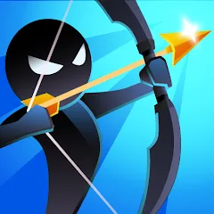 Скачать взломанную Stick Fight: Shadow Archer (Стк Файт)  [МОД Unlocked] - стабильная версия apk на Андроид