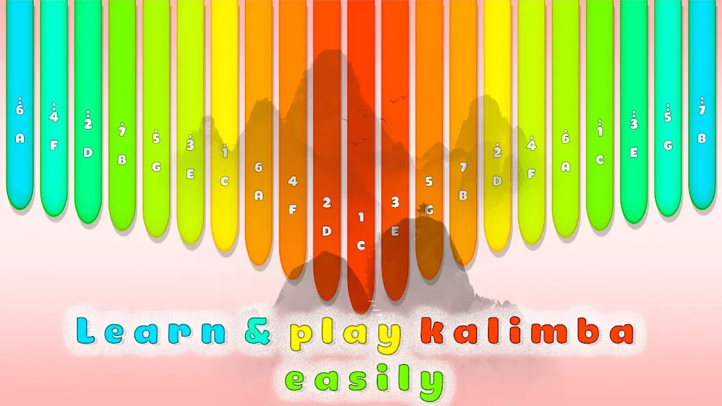 Kalimba Fun (Калимба Фан)  [МОД Бесконечные деньги] Screenshot 4