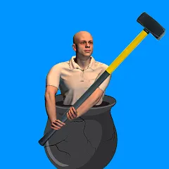 Скачать взломанную Getting with hammer it (Геттинг вместе с молотком)  [МОД Много монет] - последняя версия apk на Андроид