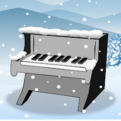 Взломанная Christmas Piano (Рождественское пианино)  [МОД Unlocked] - последняя версия apk на Андроид