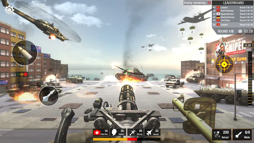 World War: Fight For Freedom (Всемирная война)  [МОД Unlocked] Screenshot 1