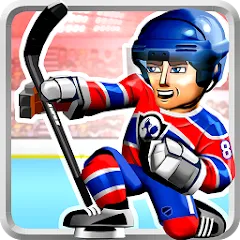 Взлом BIG WIN Hockey (БИГ ВИН Хоккей)  [МОД Бесконечные монеты] - полная версия apk на Андроид