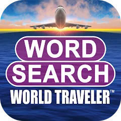 Скачать взломанную Word Search World Traveler (Ворд Срч Ворлд Трэвелер)  [МОД Бесконечные деньги] - последняя версия apk на Андроид