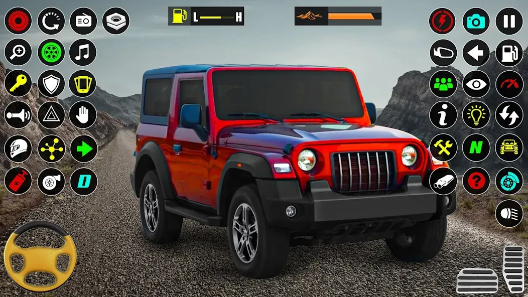 Offroad SUV: 4x4 Driving Game. (Оффроуд внедорожник)  [МОД Меню] Screenshot 2