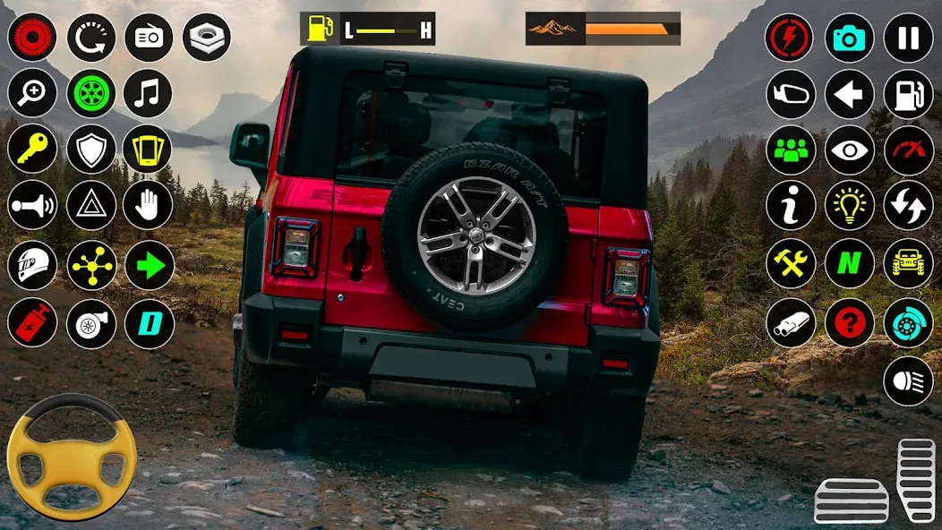 Offroad SUV: 4x4 Driving Game. (Оффроуд внедорожник)  [МОД Меню] Screenshot 4