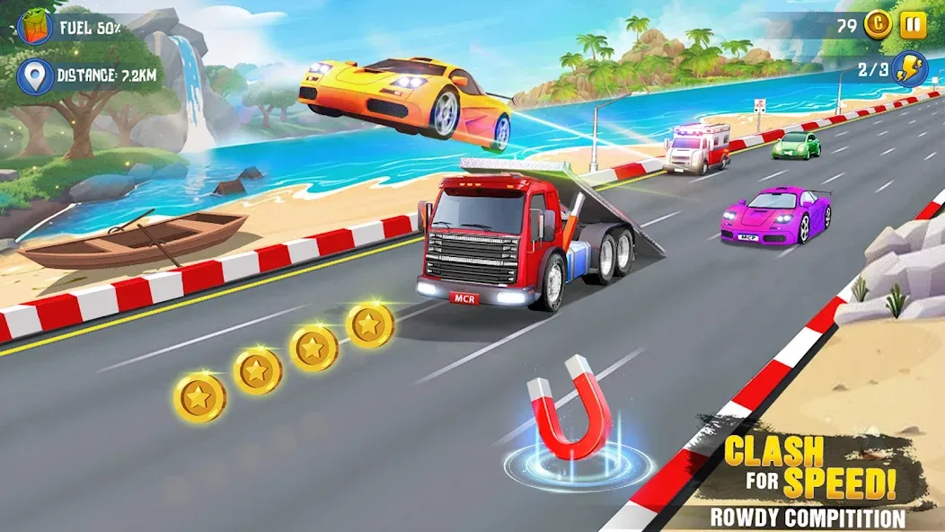 Mini Car Racing Game Legends  [МОД Unlocked] Screenshot 3