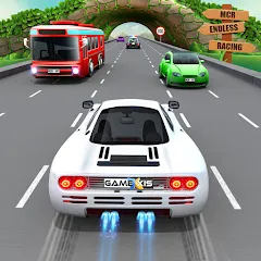 Скачать взломанную Mini Car Racing Game Legends  [МОД Unlocked] - стабильная версия apk на Андроид