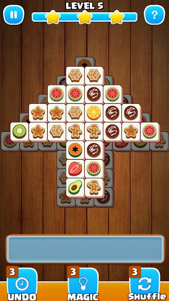 Tile Match Sweet -Triple Match  [МОД Много денег] Screenshot 2