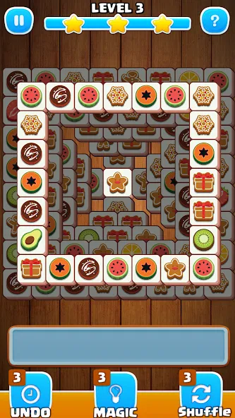 Tile Match Sweet -Triple Match  [МОД Много денег] Screenshot 3