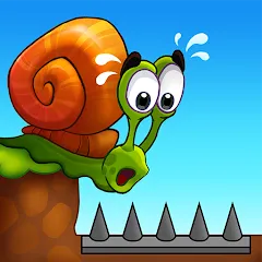 Взломанная Snail Bob 1: Adventure Puzzle  [МОД Много монет] - стабильная версия apk на Андроид