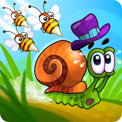 Взломанная Snail Bob 2  [МОД Menu] - последняя версия apk на Андроид