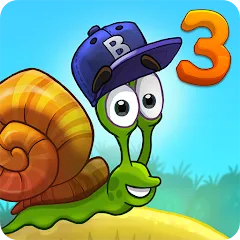 Скачать взломанную Snail Bob 3  [МОД Бесконечные монеты] - последняя версия apk на Андроид