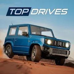 Взломанная Top Drives – Car Cards Racing  [МОД Много денег] - полная версия apk на Андроид