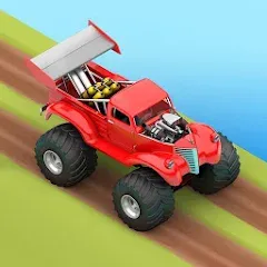 Взлом MMX Hill Dash 2 – Offroad Truc (ММХ Хилл Даш 2)  [МОД Unlimited Money] - последняя версия apk на Андроид