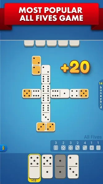 Dominos Party - Classic Domino  [МОД Unlimited Money] Screenshot 1