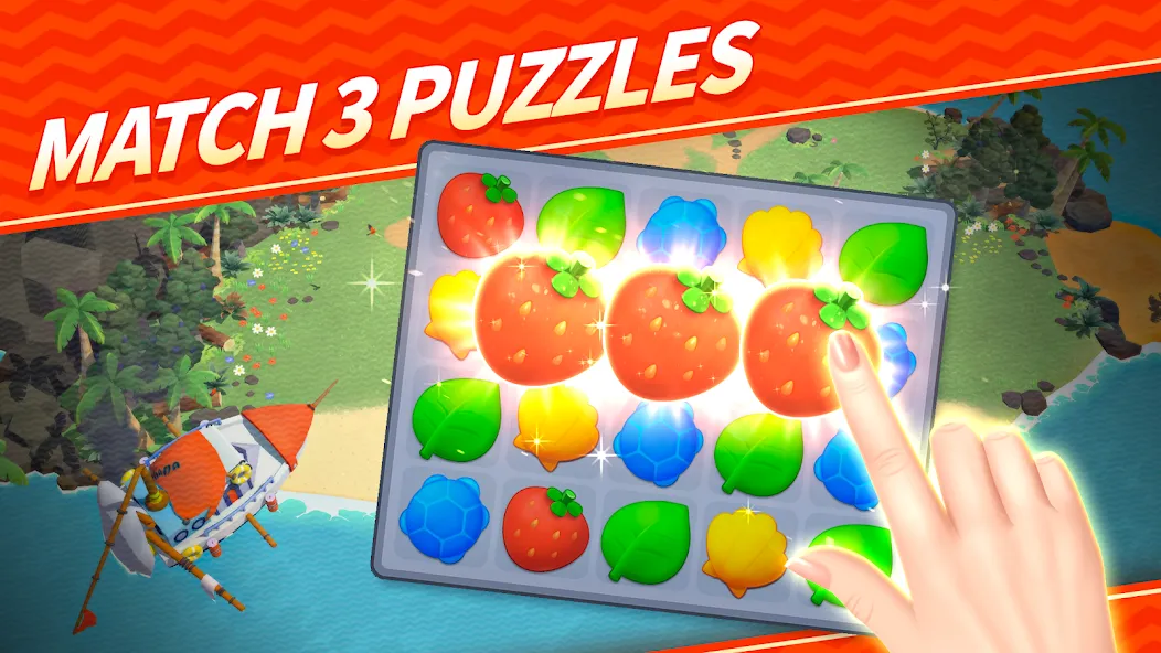 BTS Island: In the SEOM Puzzle (Айленд)  [МОД Меню] Screenshot 1