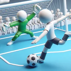 Взломанная Goal Party - Soccer Freekick (Гоал Парти)  [МОД Unlimited Money] - стабильная версия apk на Андроид