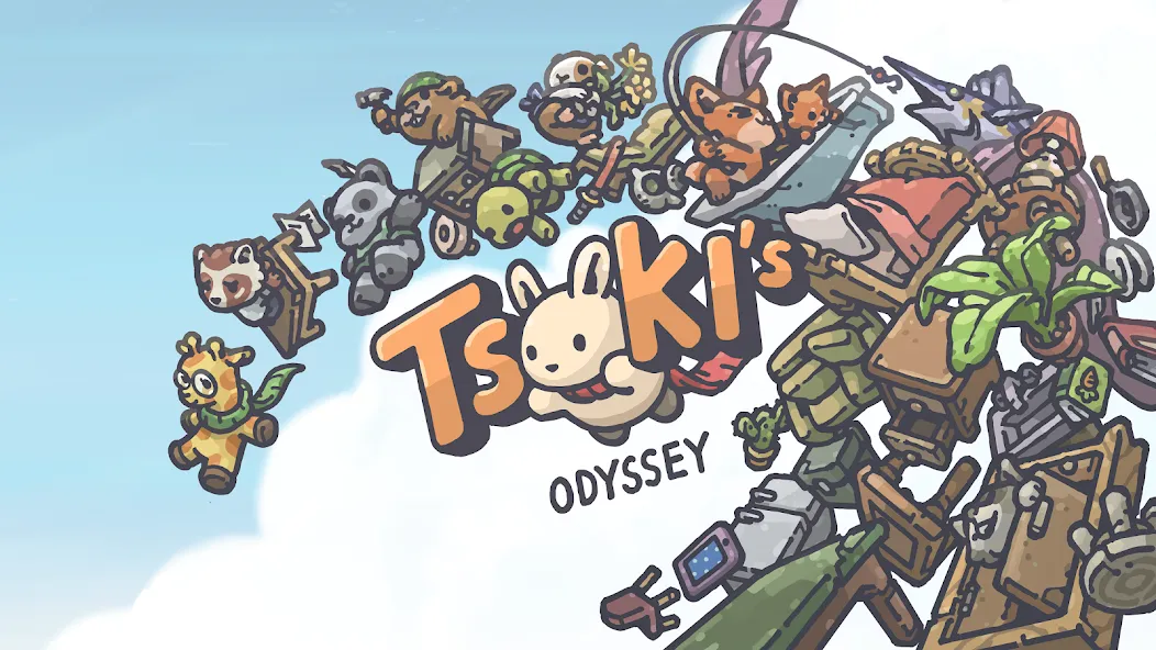 Tsuki's Odyssey  [МОД Бесконечные монеты] Screenshot 5