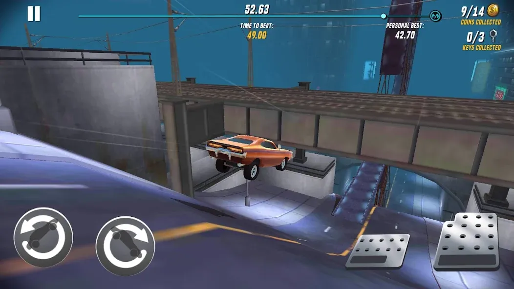 Stunt Car Extreme (Стант Кар Экстрим)  [МОД Unlocked] Screenshot 2