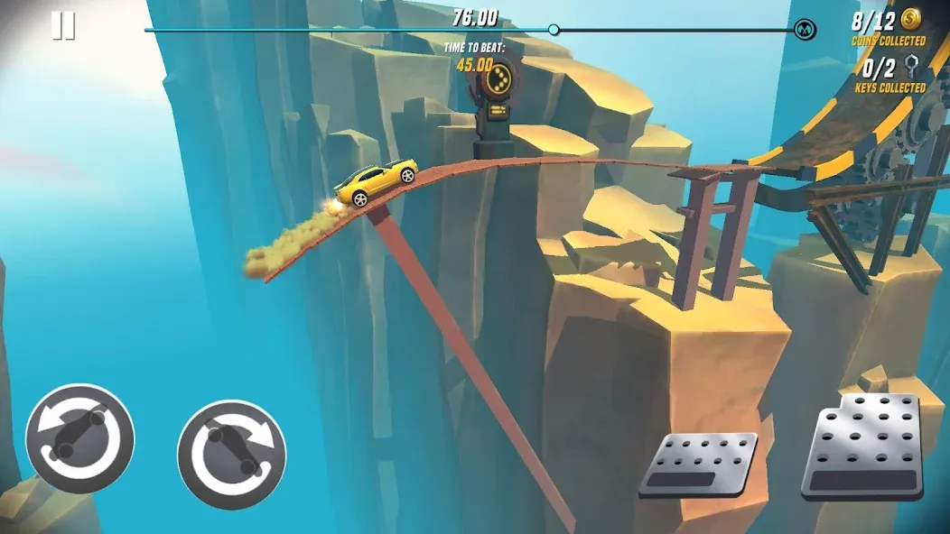 Stunt Car Extreme (Стант Кар Экстрим)  [МОД Unlocked] Screenshot 4