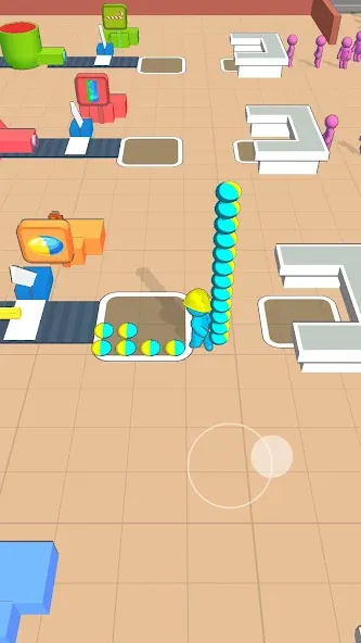 Candy Factory (Кэнди Фактори)  [МОД Menu] Screenshot 3