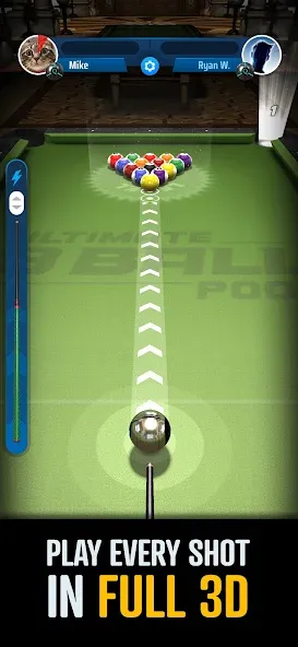 Ultimate 8 Ball Pool (Бол Смеш)  [МОД Бесконечные монеты] Screenshot 2