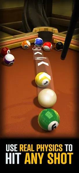 Ultimate 8 Ball Pool (Бол Смеш)  [МОД Бесконечные монеты] Screenshot 4