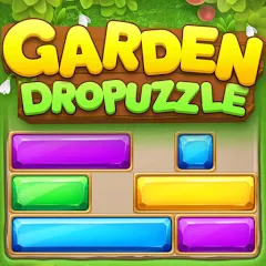 Взломанная Garden Dropuzzle (Гарден Дропазл)  [МОД Много монет] - полная версия apk на Андроид