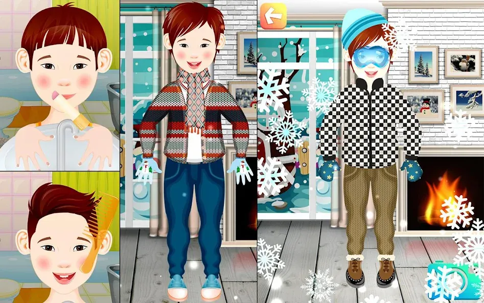 Dress Up game for girls  [МОД Много монет] Screenshot 5