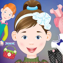 Скачать взлом Dress Up game for girls  [МОД Много монет] - полная версия apk на Андроид