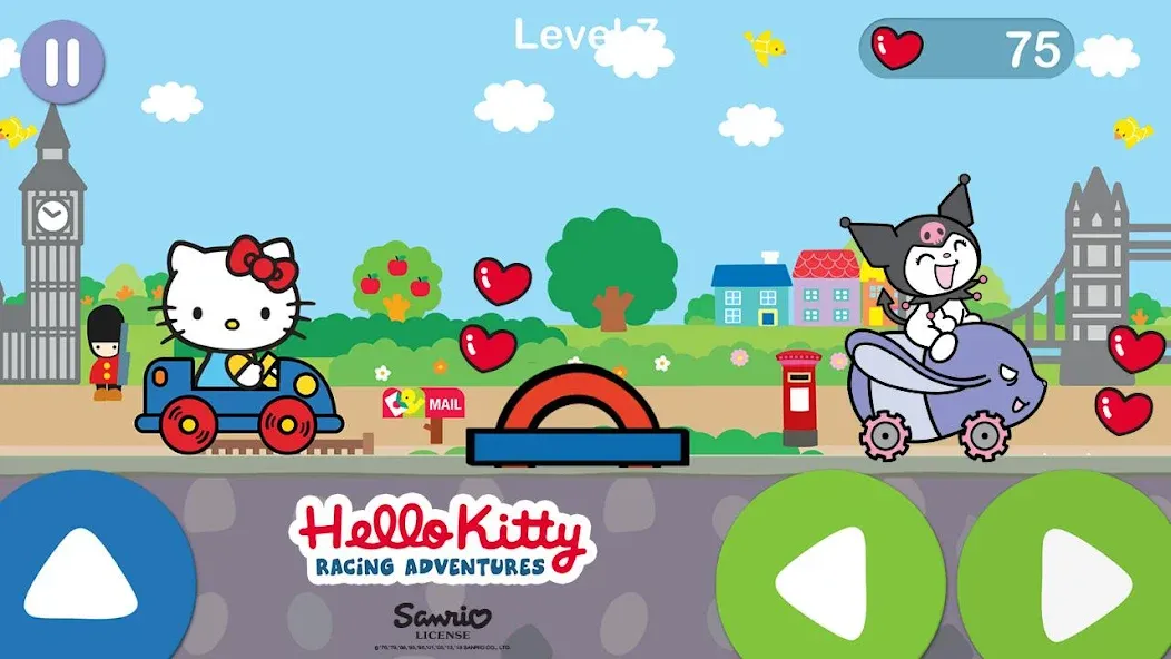 Hello Kitty games for girls (Хелло Китти)  [МОД Бесконечные монеты] Screenshot 1