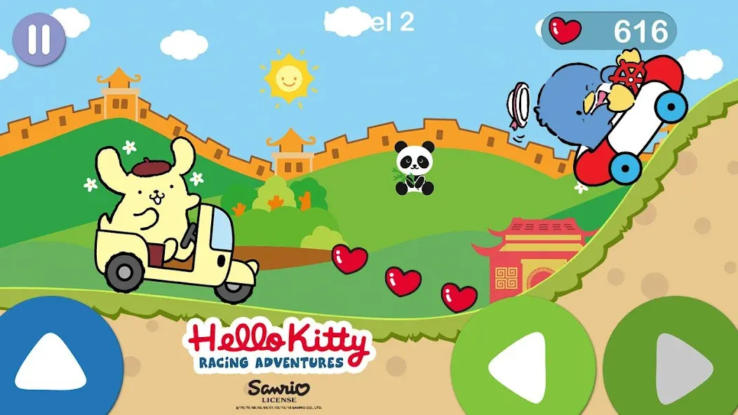 Hello Kitty games for girls (Хелло Китти)  [МОД Бесконечные монеты] Screenshot 2