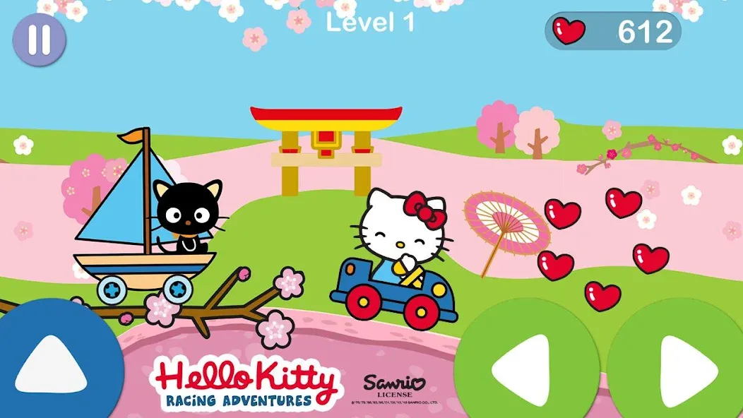 Hello Kitty games for girls (Хелло Китти)  [МОД Бесконечные монеты] Screenshot 5